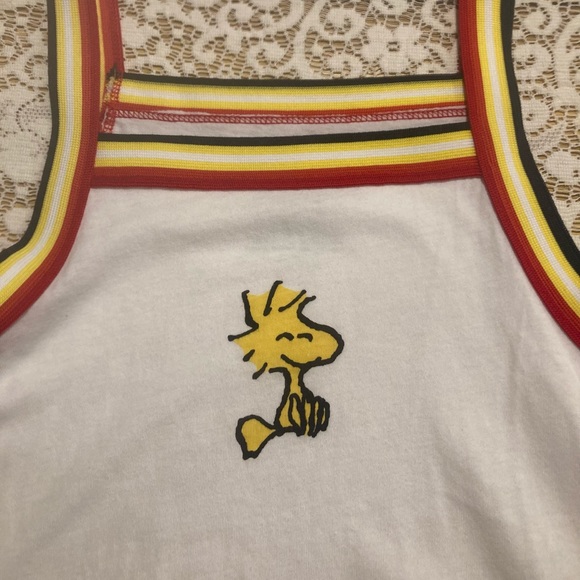 Peanuts Woodstock retro tank top - Picture 3 of 4